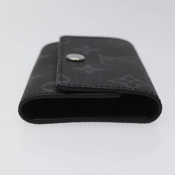 Authentic LOUIS VUITTON Monogram Eclipse Multicles6 Key Case bst478-112825 - Picture 5 of 16